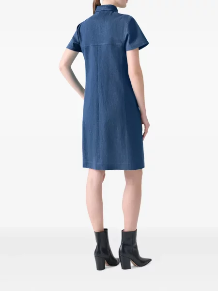 Rochie mini Akris de costum albastru