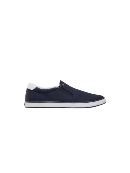 Tenisówki Tommy Hilfiger niebieskie