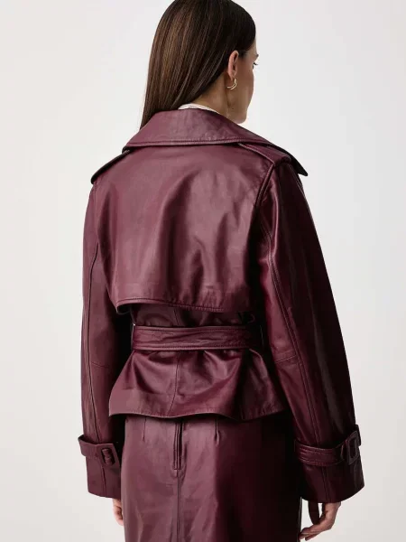 Pedro del Hierro шкіряна куртка