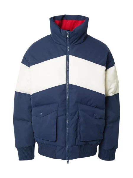 ELLESSE Téli dzseki tengerészkék / piszkosfehér