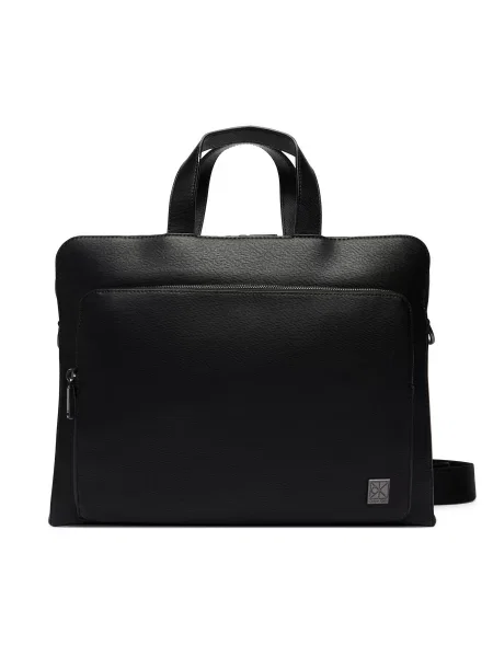 Calvin Klein Nešiojamo kompiuterio krepšys juoda
