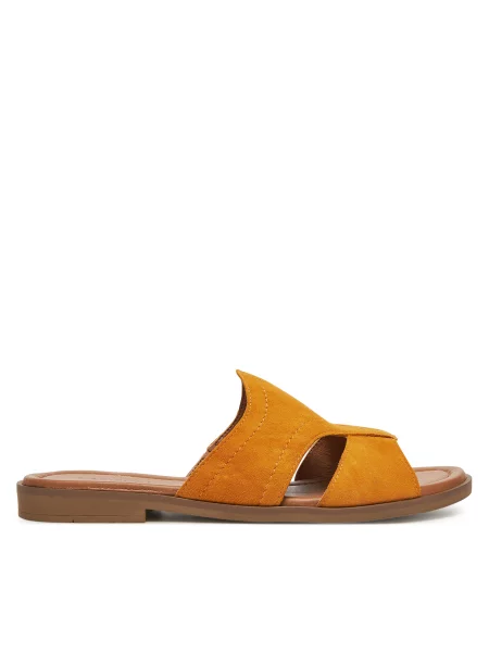 Шлепанцы Lasocki желтые