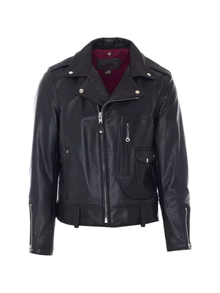 Яке Schott черно