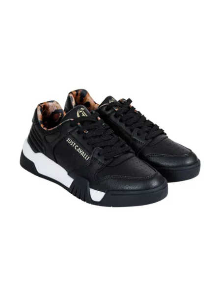 Sneakersy Just Cavalli czarne