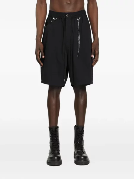 Шорти Mastermind World с връзки черно