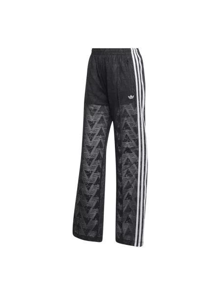 Spodnie dresowe Adidas koronkowe klasyczne czarne