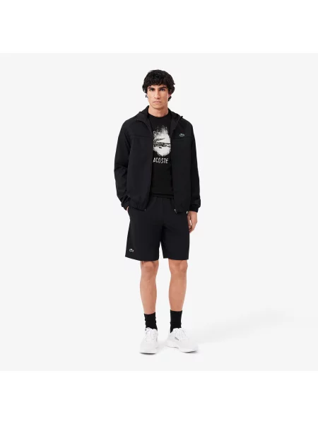 Lacoste Sportowy T-Shirt Ultra Dry czarna