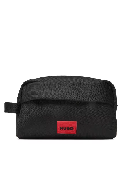Kozmetička torbica HUGO crna
