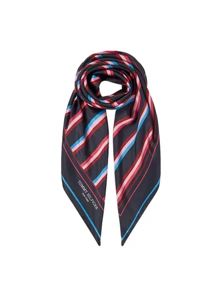 Satynowa szal Tommy Hilfiger