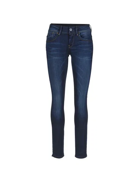 Skinny fit džínsy G-star Raw modrá