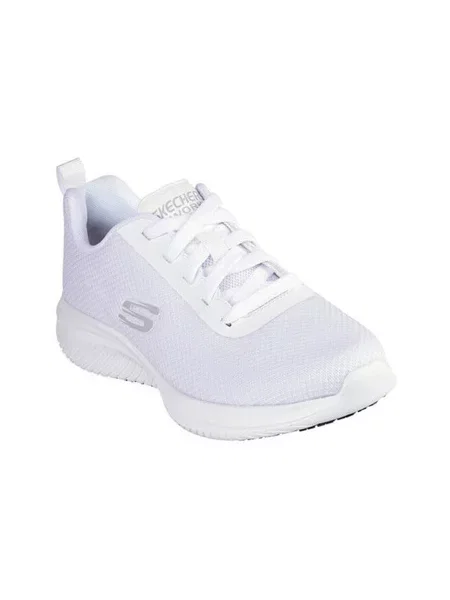 Pantofi Skechers alb
