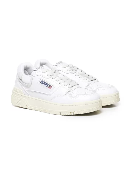 Sneakersy Autry białe