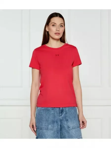 Pinko Tricou BUSSOLOTTO roșu