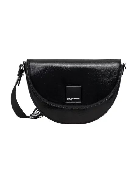 Torebka crossbody Karl Lagerfeld czarna