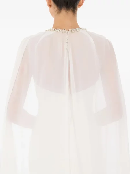 Rochie maxi Jenny Packham de costum
