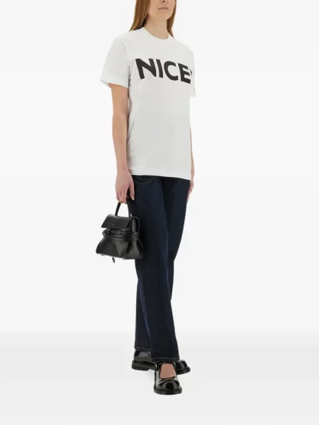 Тениска Moschino бяло
