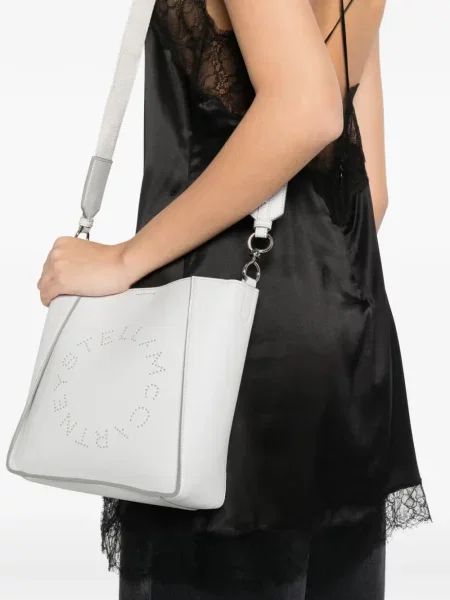 Body Stella Mccartney cu autograf gri