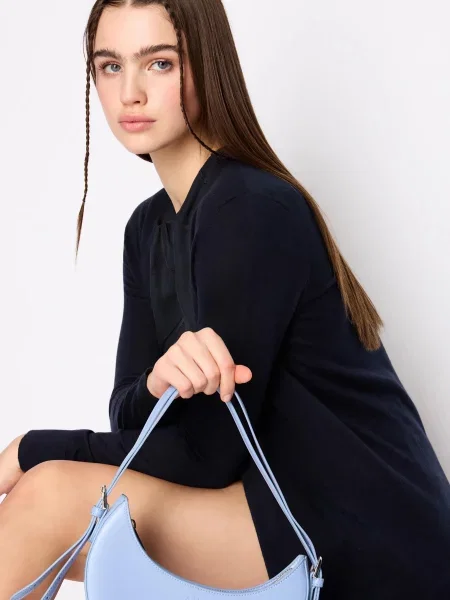 Armani Exchange Сукня міні синій