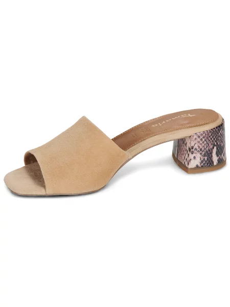 Pantofi Tamaris maro