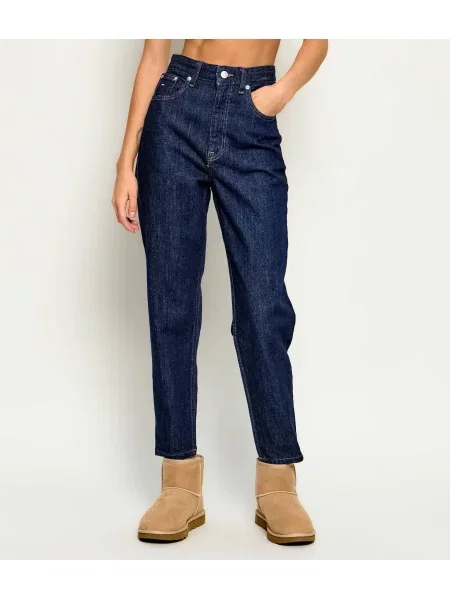 Tommy Jeans Farmer | Tapered fit | high waist kék