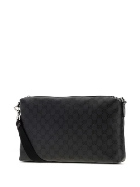 Τσάντα χιαστί Gucci κλασική μαύρο