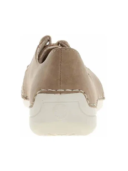 Pantofi Rieker alb