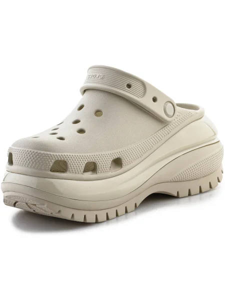 Pantofi Crocs bej