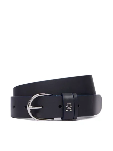 Pasek Tommy Hilfiger granatowy