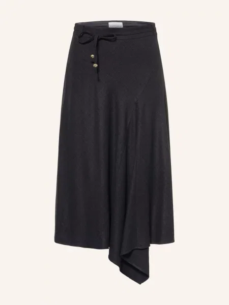 Claudie Pierlot Spódnica schwarz granatowa