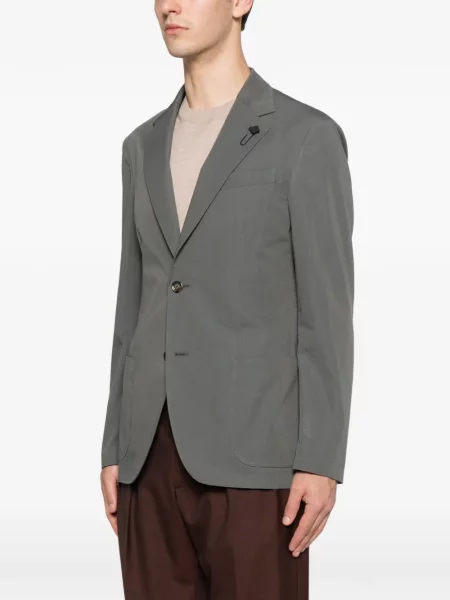 Sacou Lardini cu rever gri