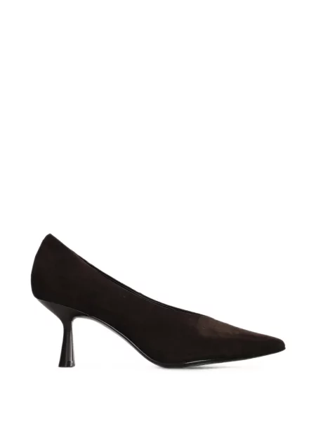 Pantofi cu toc Bibi Lou din piele maro