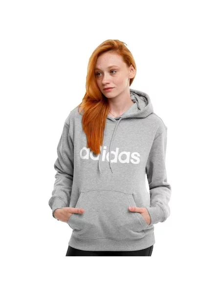 Mikina Adidas Sportswear sivá