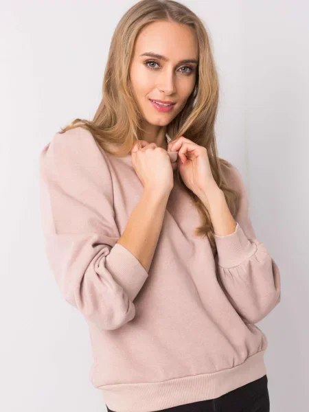 Hanorac Fashionhunters bej