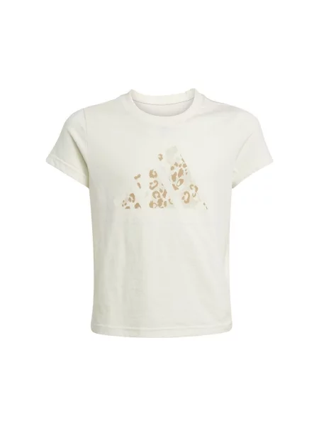 Tricou copii Adidas bej