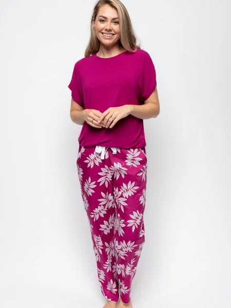 Піжама CYBERJAMMIES Emmi бавовна/модал рожевий