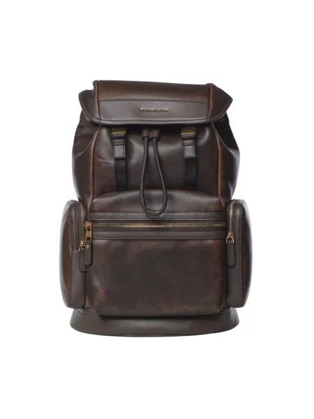Torba Michael Kors skórzana brązowa