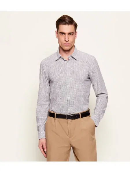 BOSS BLACK Cămașă | Slim Fit negru