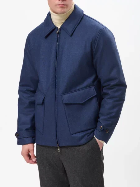 Куртка Panicale Cashmere синяя