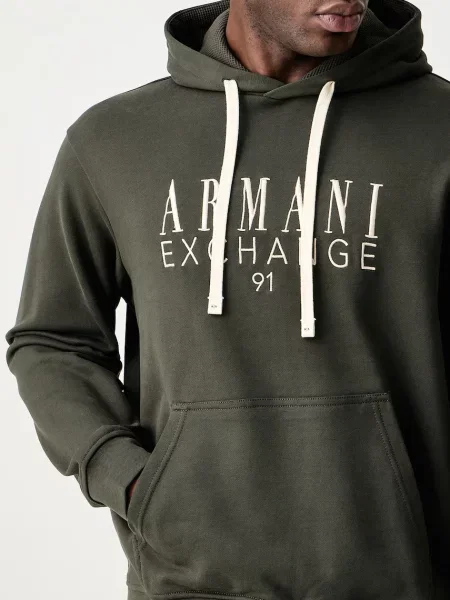 Armani Exchange кофта з капюшоном