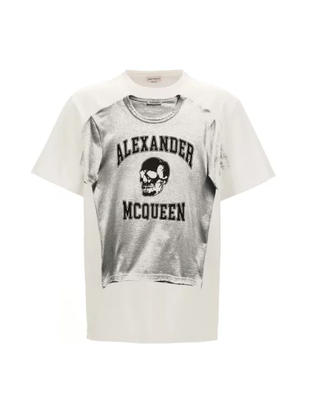 Koszulka Alexander Mcqueen z nadrukiem