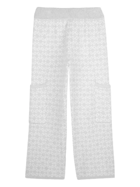 Dětské kalhoty Givenchy šedé