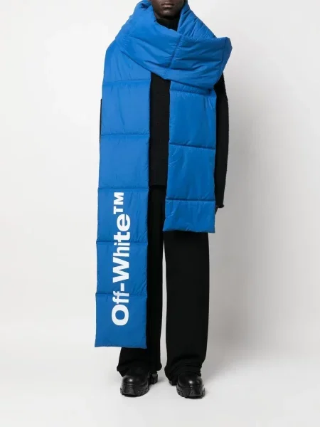 Raštuotas šalikas Off-white