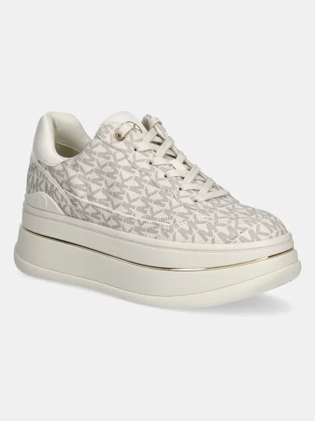 MICHAEL Michael Kors sneakers Hayes femei bej