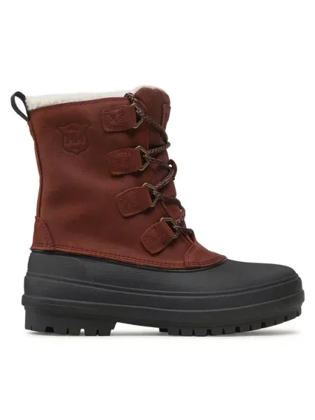 Buty Helly Hansen Varanger w kolorze głębokiego czarnego brązu 40 brązowe