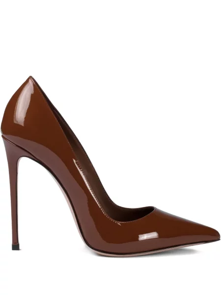 Pantofi cu toc Le Silla maro