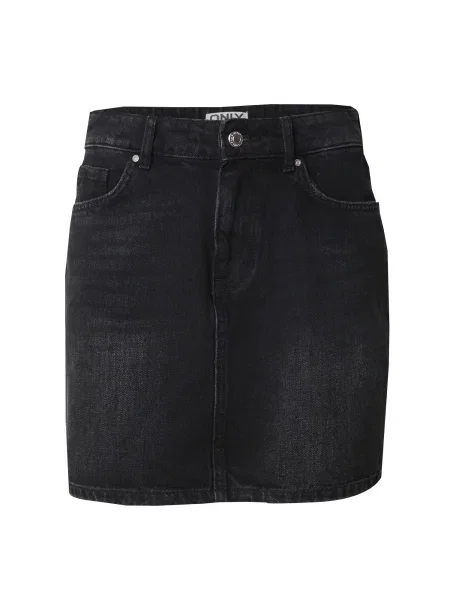 ONLY Fustă ONLStella denim negru