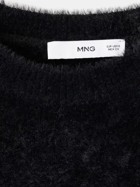 Свитер Mango черный
