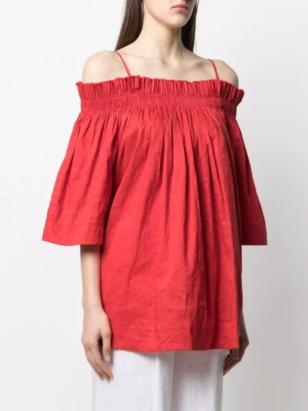 Bluză Uma Wang de in roșu