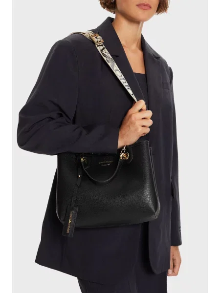 Сумка Emporio Armani чорна