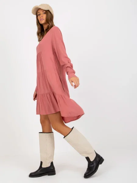 Rochie Fashionhunters de costum roz